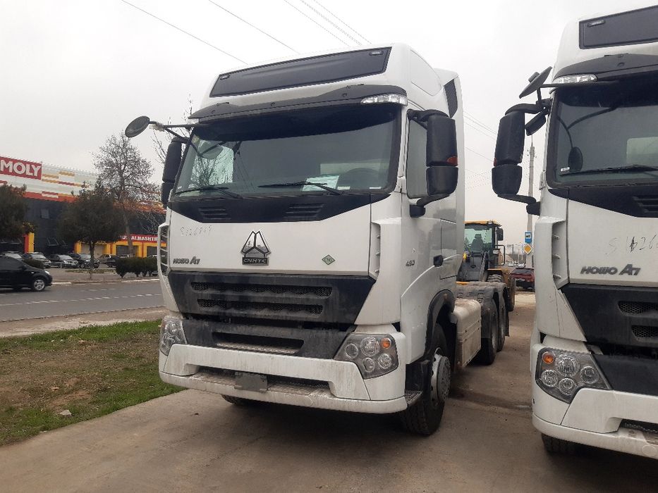Howo A7 SUNHUNK самосвал полуприцеп