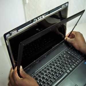 Замена Экрана (дисплея, матрицы) на ноутбуке НР, Lenovo, Acer, Asus