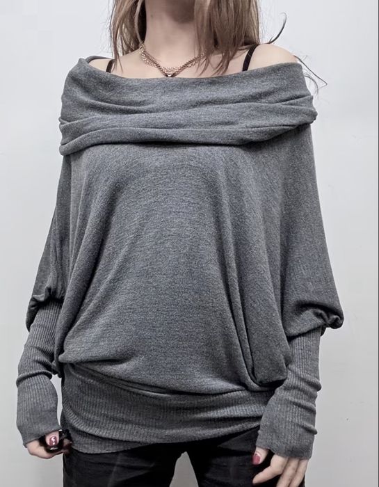 кофта с открыти плечами