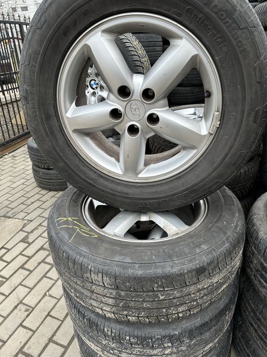 Set jante aliaj  17 Hyundai Santa Fe