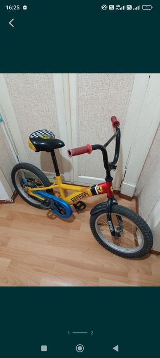 Детский велосипед