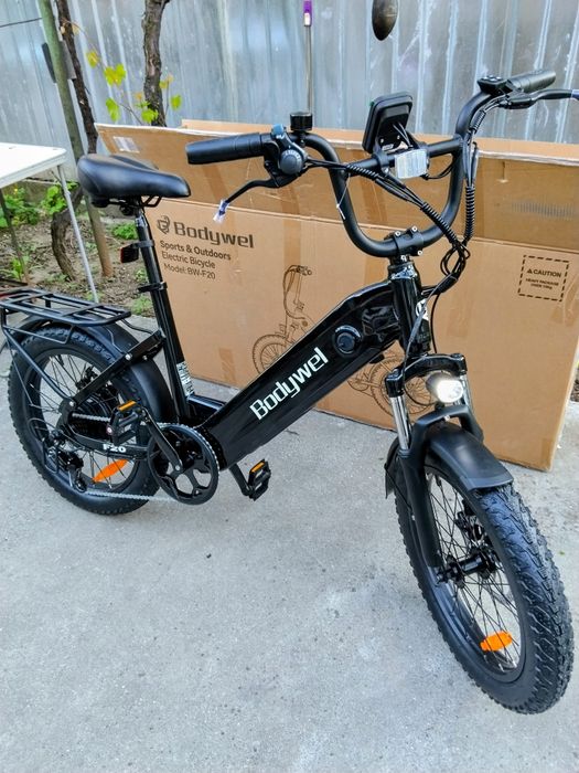 Bicicletă Electrică Bodywel F20 Fat Bike