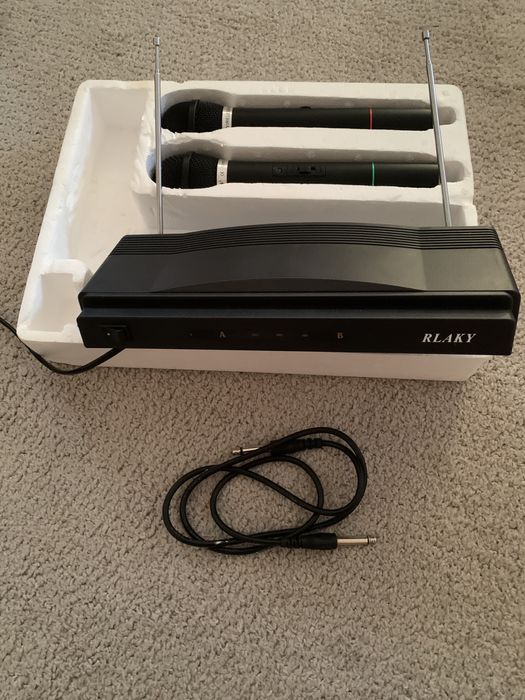 Set 2 Microfoane Wireless RLAKY ST-306F