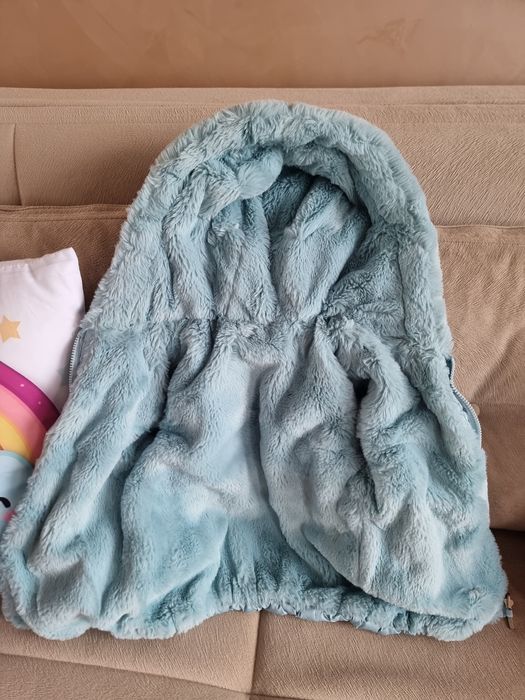 Зимно двулицево яке малко дете  Mayoral