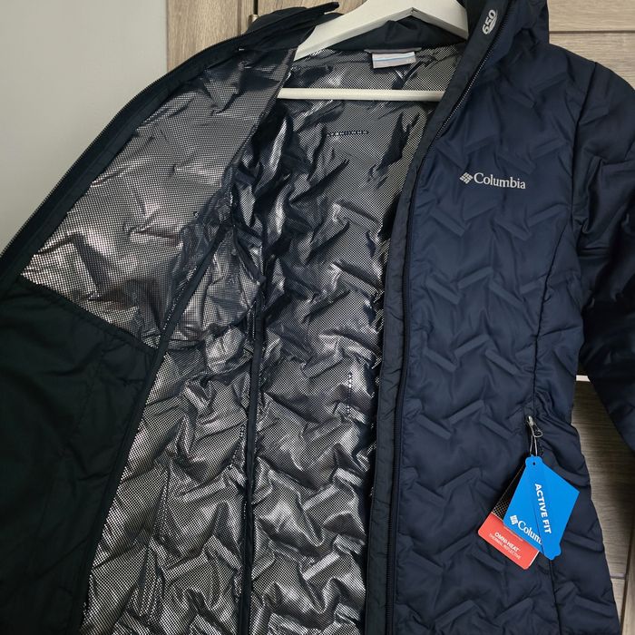 Columbia delta пухено зимно олекотено яке