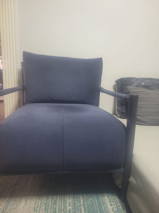 Кресло металлическое