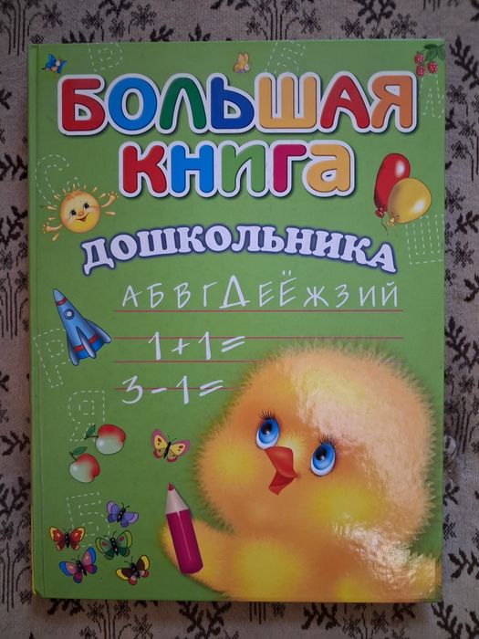 Большая книга дошкольника