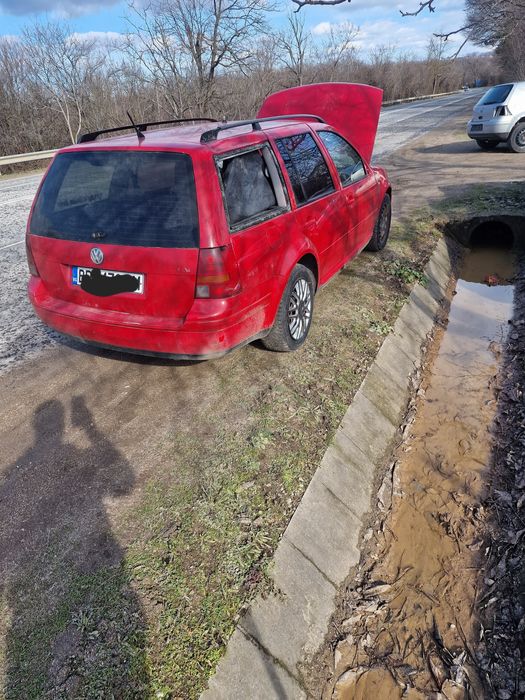 Volkswagen golf 4x4 tdi  101к.с на части