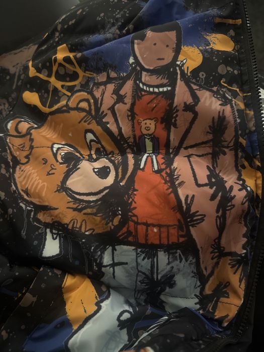 Streetwear Пуховик NOT NAIVE