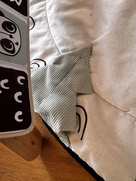 Активна гимнастика Tiny Love Luxe Gymini Black & White Décor