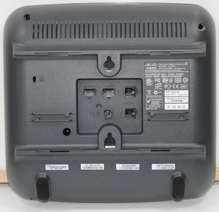 IP телефон Cisco 7931G