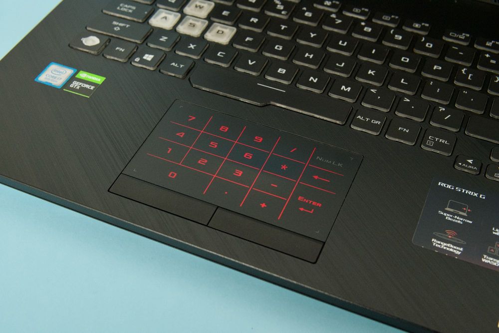 Laptop Gaming ASUS ROG Strix - i7 pana la 4.50 GHz