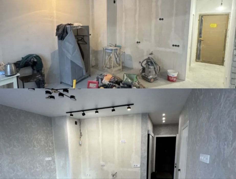 Ремонт квартир под ключ в Рудном.