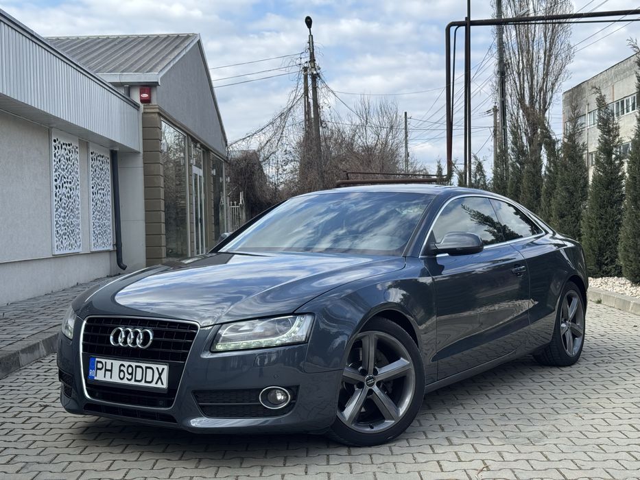 Audi A5/ 2010/Coupe/Euro5/Quattro
