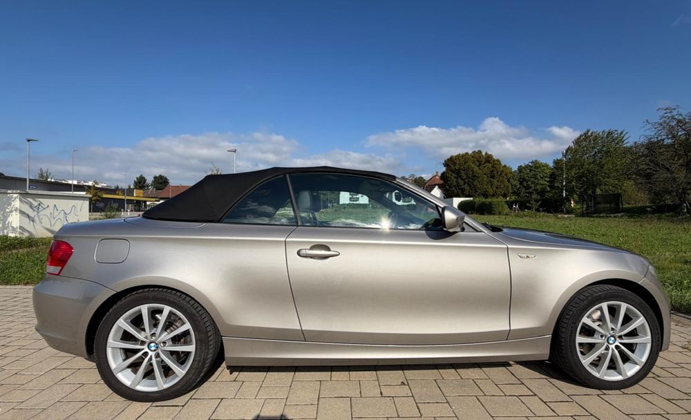 BMW Seria 1 Cabrio (E88) 120d – 177 CP, Automat – Stare excepțională, istoric complet