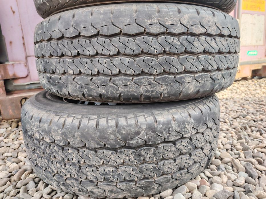 Roti Complete Sprinter 235x65x16c impecabile