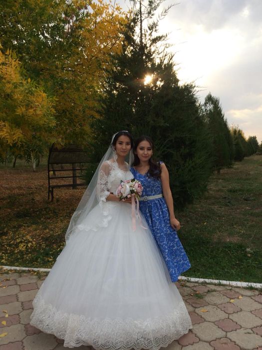 Продам свадебное платье