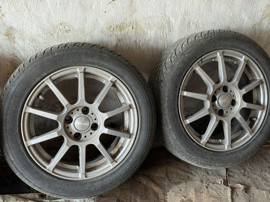 Литые диски с резиной новые