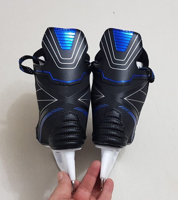 Patine gheața suedeze Pulse 5 Revolution, hokey Nr. 31 și 32 EU