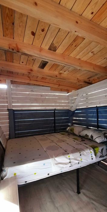 Каравана с бунгало за 6 човека - Къмпинг Созопол Еко