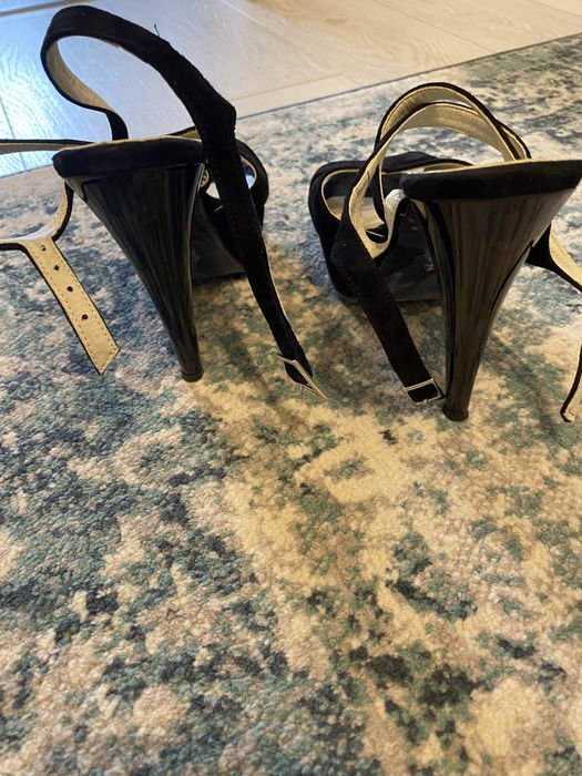 Sandale piele întoarsă