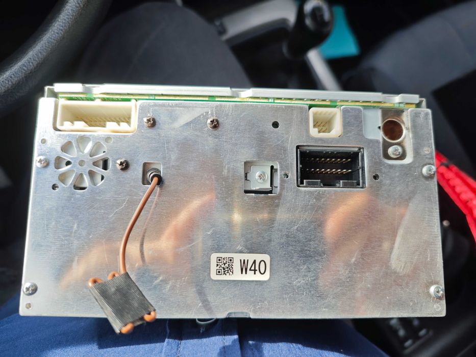 Cd player subaru forester sh5 2008