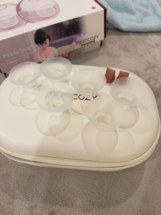 Hands free двойна помпа Momcozy M6