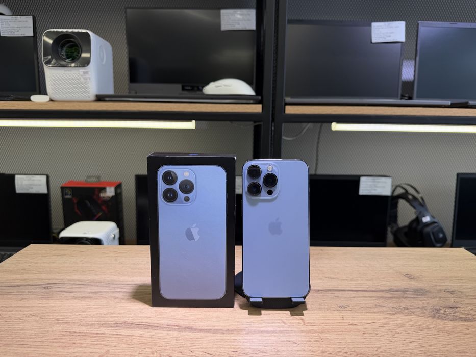 iPhone 13 Pro, 512 GB, Sierra Blue, АКБ77%, 1624/А10