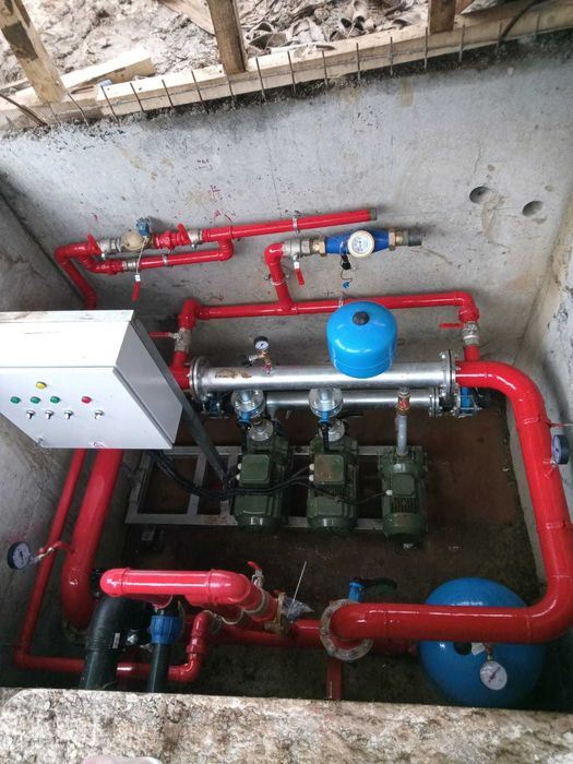 Firmă instalații sanitare -termice gaze și incendiu execuție lucrări