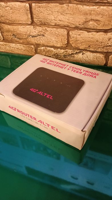 Продаётся Роутер Altel 4G + P26