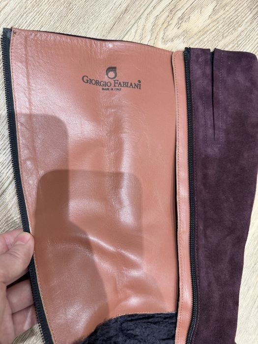 Сапоги на платформе