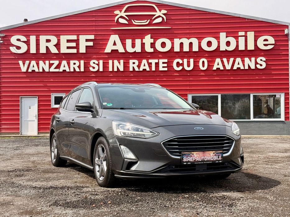 Ford Focus Garantie 12-24 luni, acum si in rate fara avans