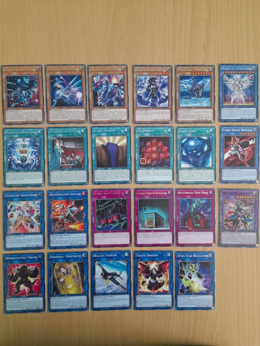 Yu-Gi-Oh карти за игра и турнири