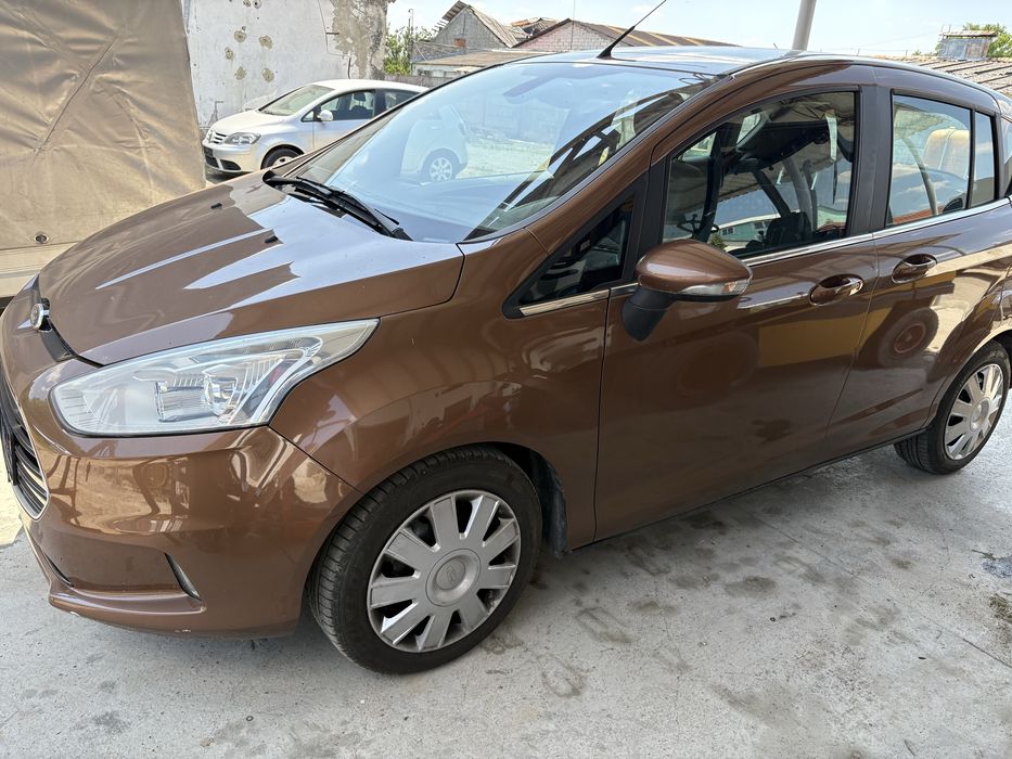 Ford b max. 1.0ecoboost. 102cp. 2013.