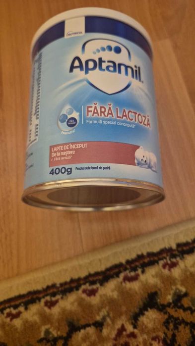 Aptamil fara lactoza 6 cutii 400g