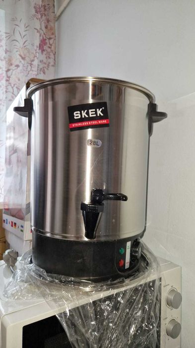 Термопот чайник бойлер водонагреватель титан электрический