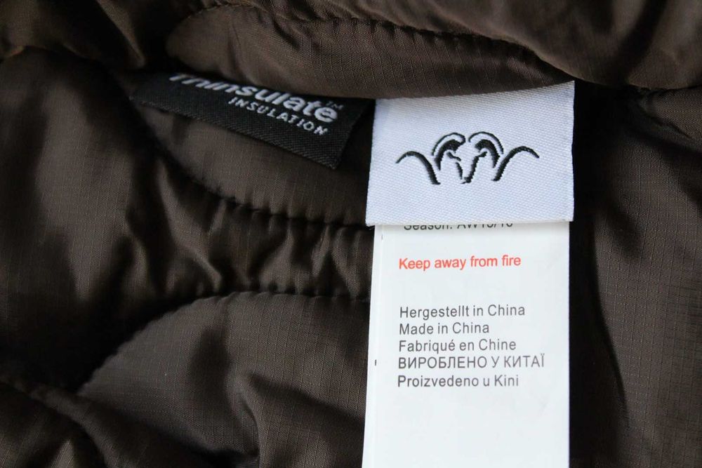 BLASER - водоустойчива зимна ловна шуба, размер L