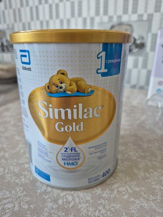 Смесь Similac Gold 1, 400 г. 1 Пачка