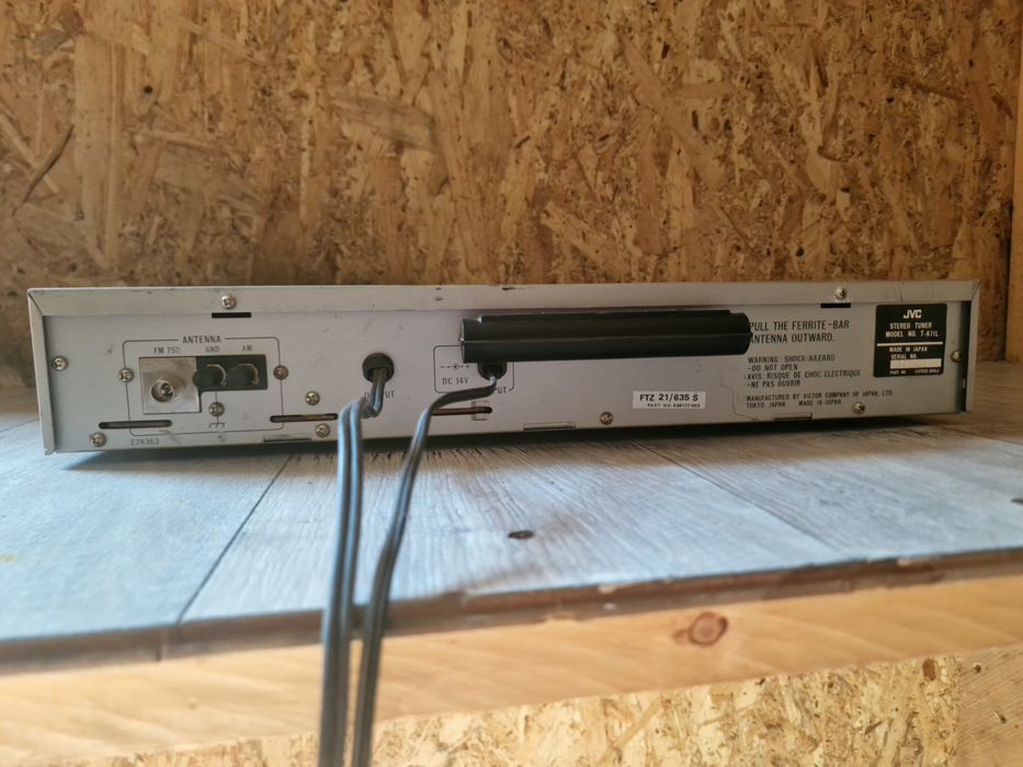 Tuner JVC T-K11L