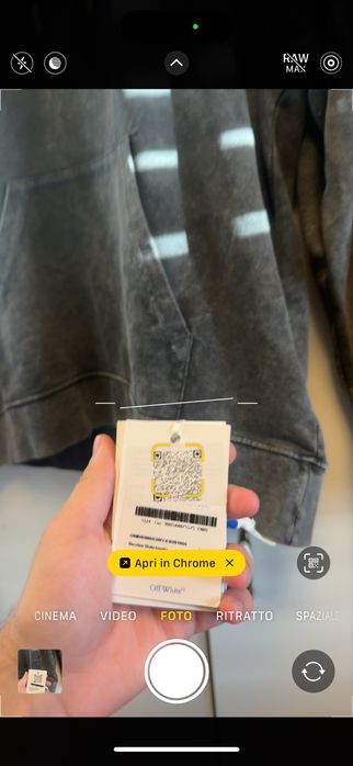 Hanorac Off White