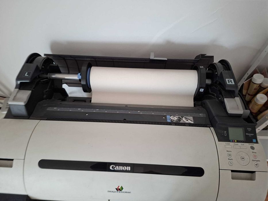 Plotter Canon imagePROGRAF iPF670, 24 inch, A1, Retea