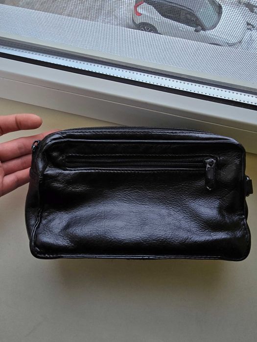 Borseta din piele Benvenutti