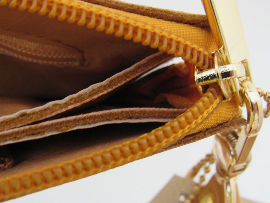 Дамско портмоне 2 в 1 от естествена кожа, ново, Монголия