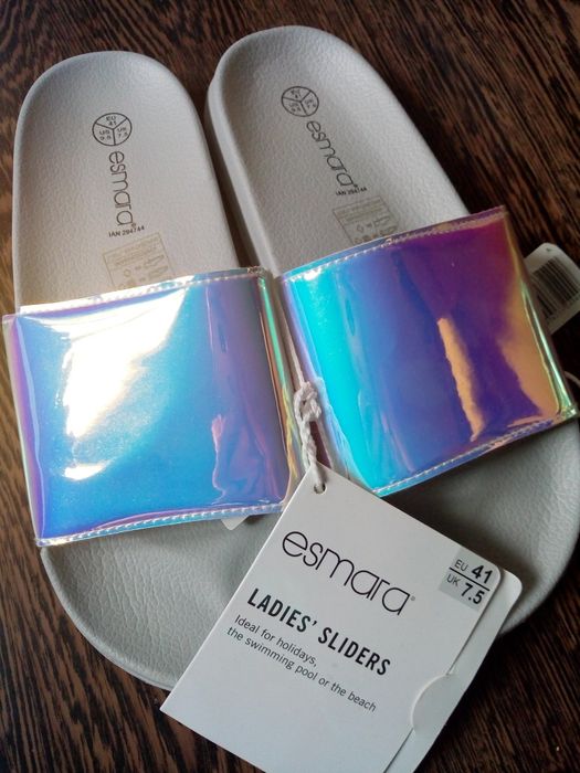 Нови дамски чехли,обувки, апрески - 41номер/ цени в описанието