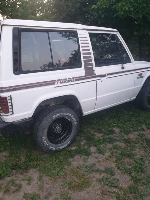 Pajero mk1 cu acte fara rugina