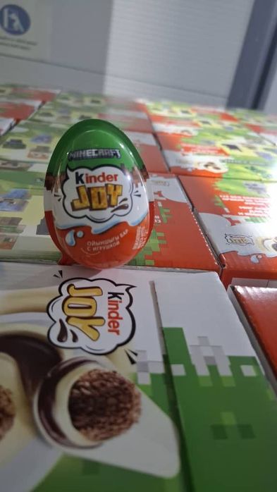 Киндер Джой Майн Крафт