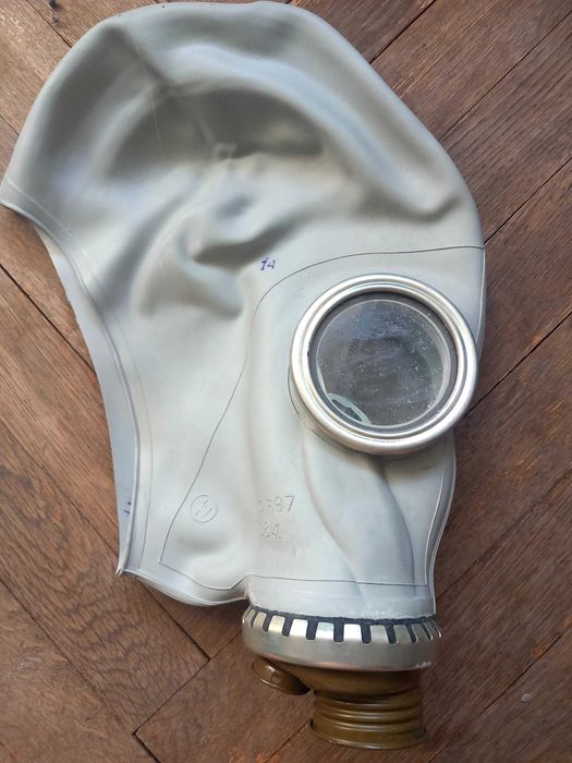 газова маска ГП-5 автентична + филтър