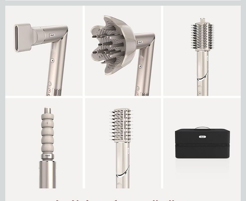 Маша / Сешоар за коса Shark FlexStyle 5-in-1 Air Styler