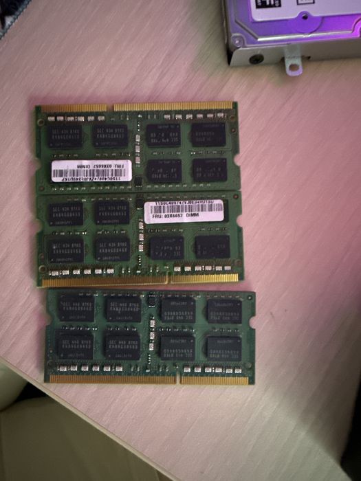 24 gb ddr3 so-dimm + 1 tb hdd + 2 ventilatoare + heat sink laptop