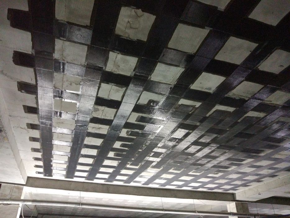 Углеродную ткань в строительстве